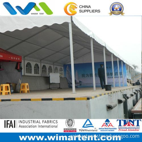 8mx30m White Aluminum PVC Tent for Canopy, Resting Room